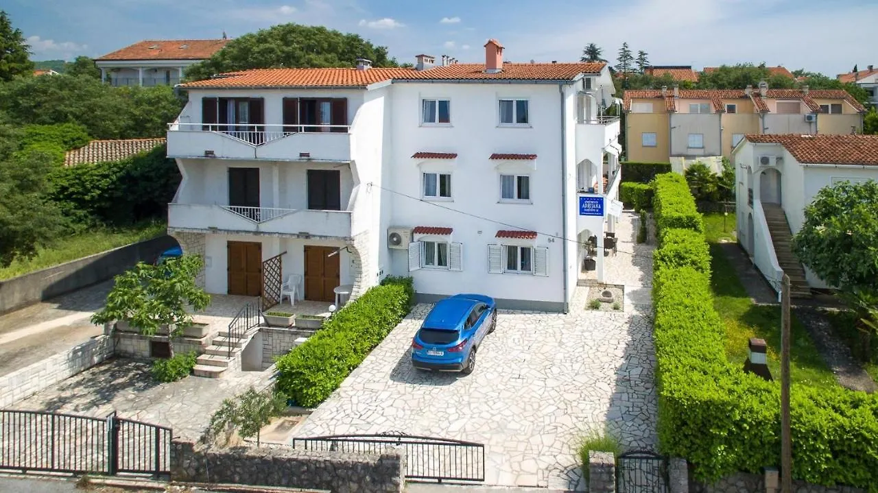 Guest house Apartments Adrijana Malinska