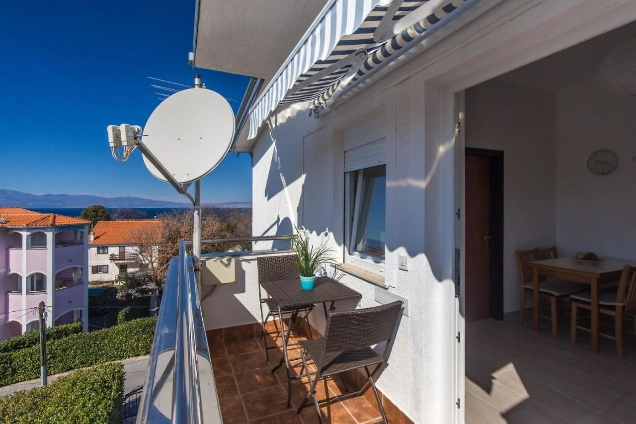 Apartments Adrijana Malinska 0*,  Croatia
